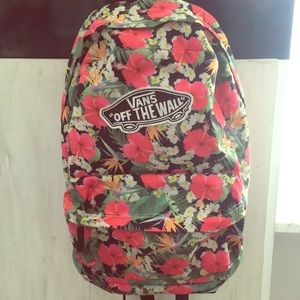 Vans Floral Backpack